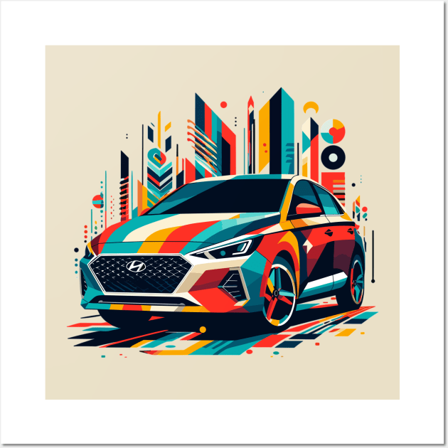 Hyundai I30 Wall Art by Vehicles-Art